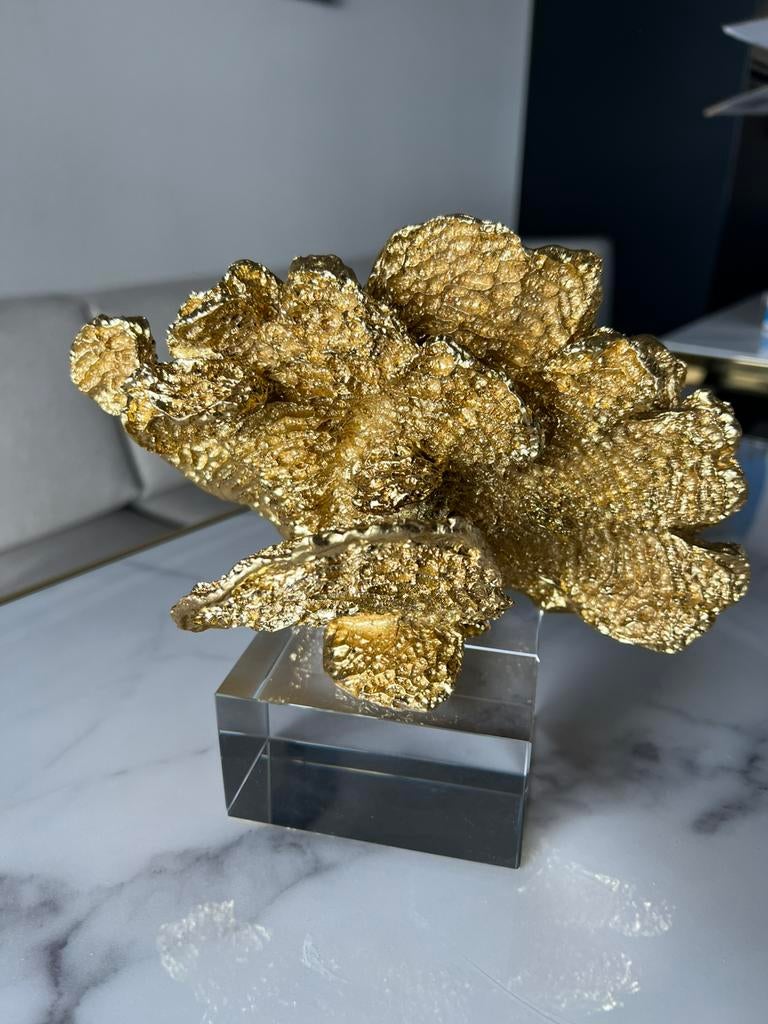 Beeld glazen voet met goud, Ophalen, Overige typen