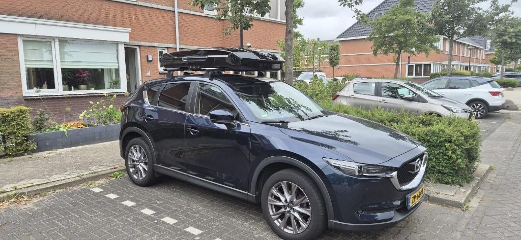 dakkoffer te huur, Auto diversen, Dakkoffers, Zo goed als nieuw, Ophalen