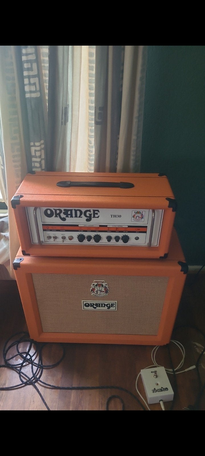 Orange TH30 Gitaarversterker Top en Cabinet, Muziek en Instrumenten, Ophalen, Zo goed als nieuw, Gitaar, Minder dan 50 watt