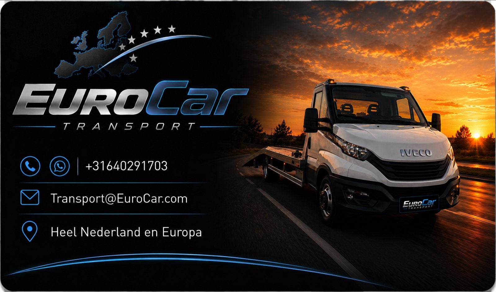 AUTOTRANSPORT / PECHHULP NEDERLAND, BELGIË & DUITSLAND