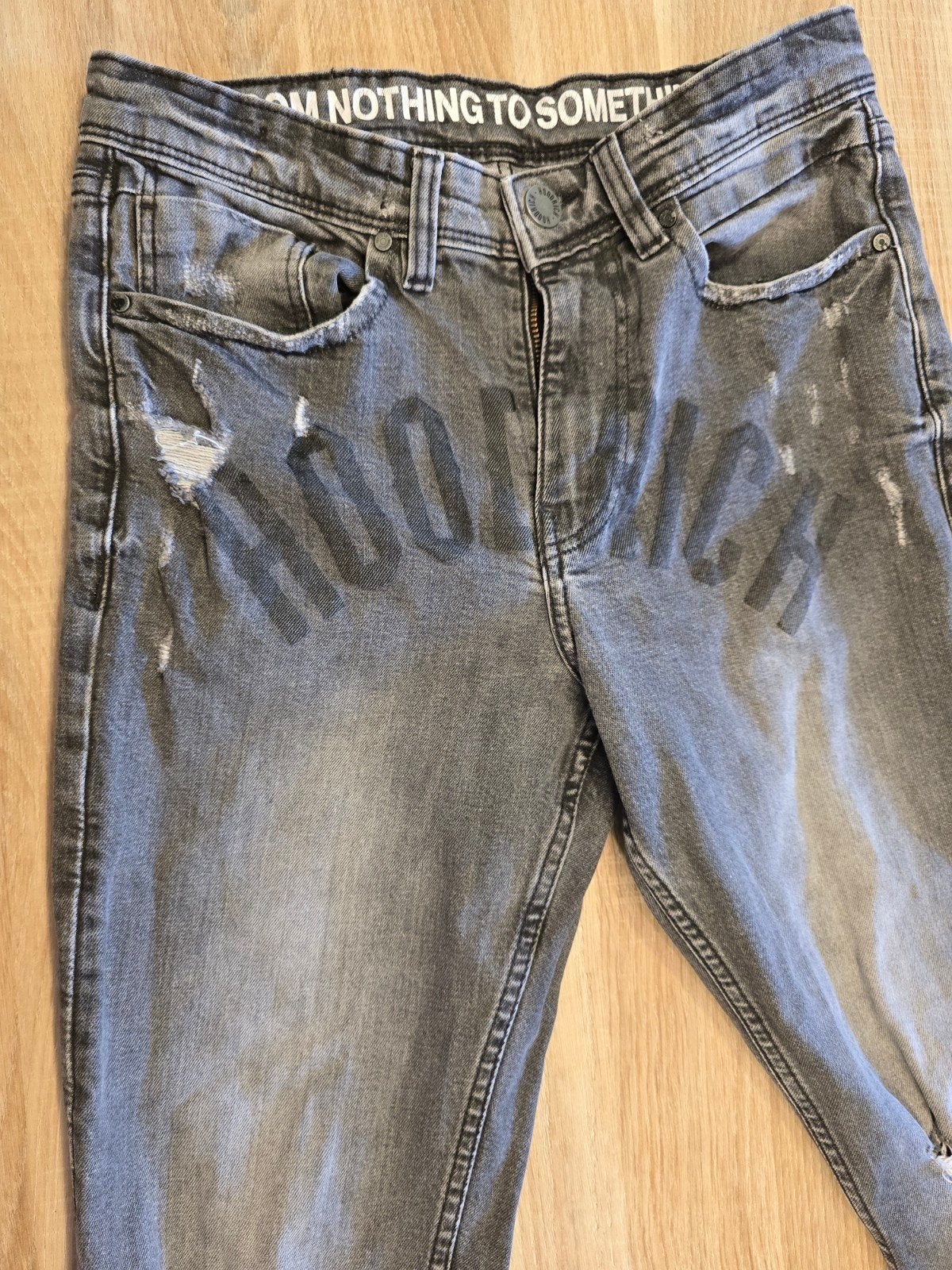 Hoodrich spijkerbroek, Ophalen, Jongen, Broek