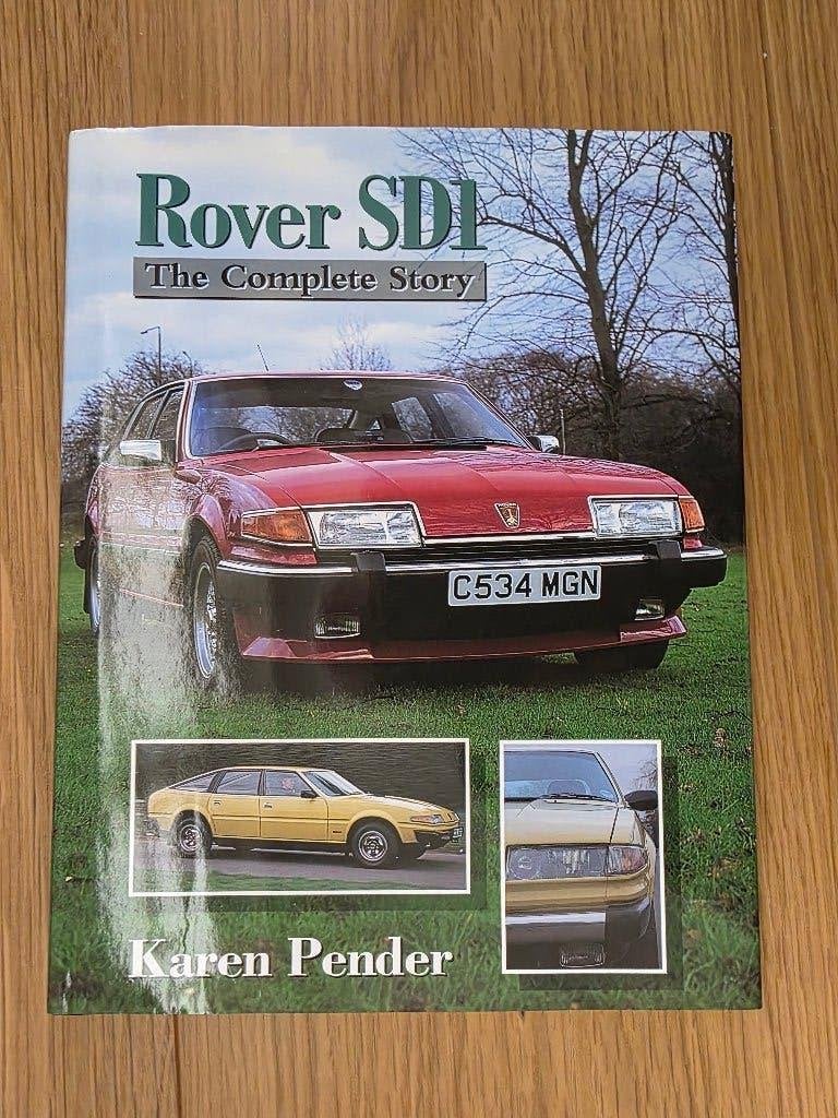 Rover SD1 complete story Karen Pender, Ophalen, Nieuw, Karin pender, Overige merken