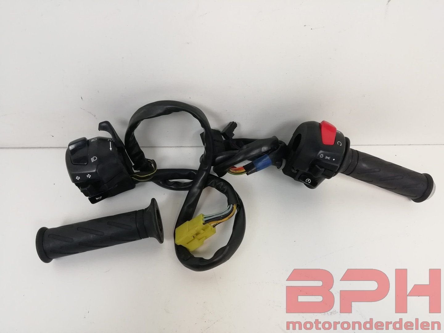 Stuurschakelaars Suzuki GSX-R 600 750 K1 K2 K3 2000 t/m 2003, Gebruikt, -, -, Ophalen of Verzenden