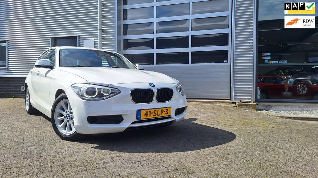 BMW 1-serie 116i, Auto's, BMW, Bedrijf, Te koop, 1-Serie, ABS, Airbags, Airconditioning, Bluetooth, Boordcomputer, Centrale vergrendeling