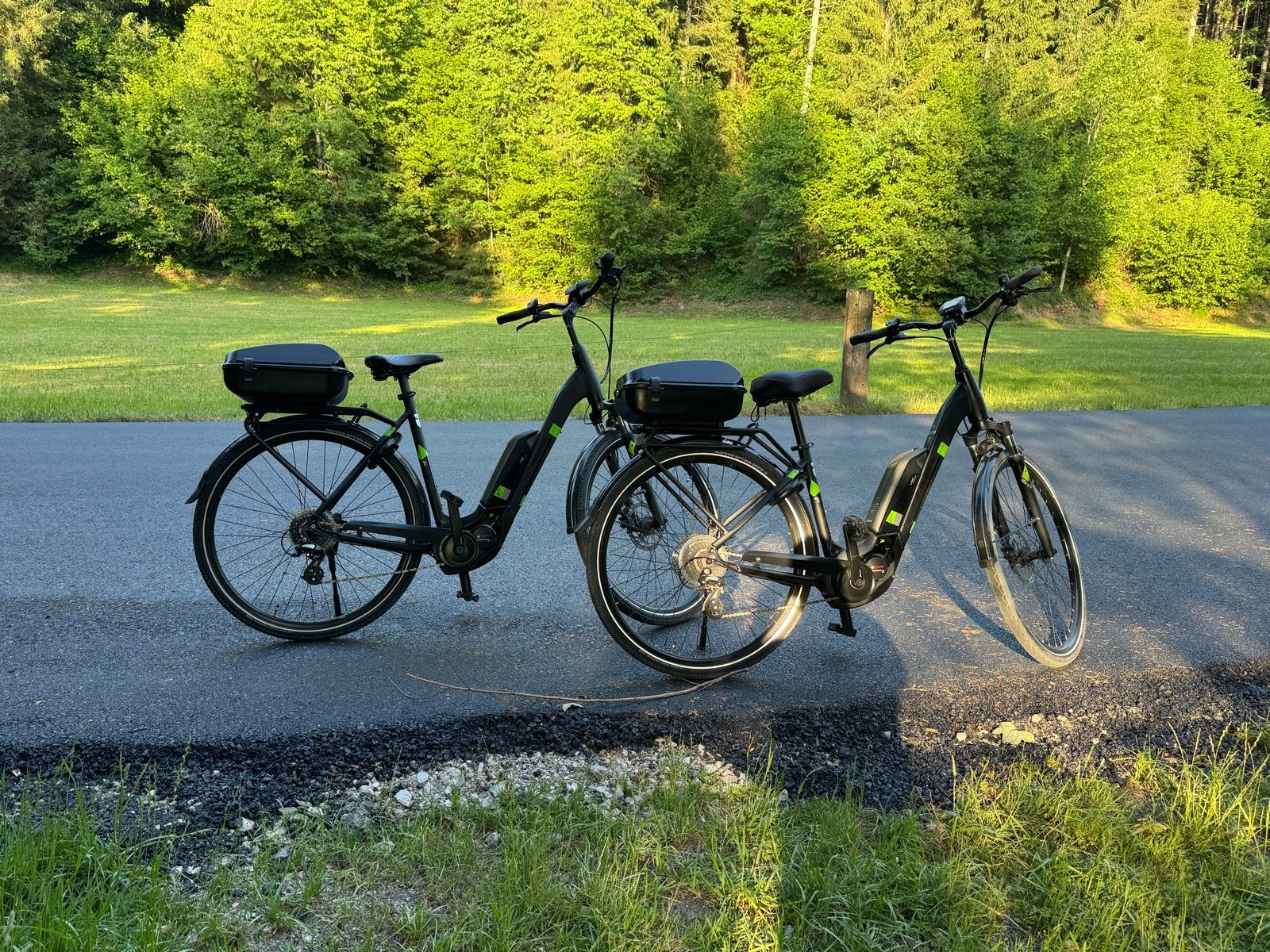 2x E-bike met Bosch performance CX motor, Ophalen of Verzenden, Gebruikt, 50 km per accu of meer, Overige merken