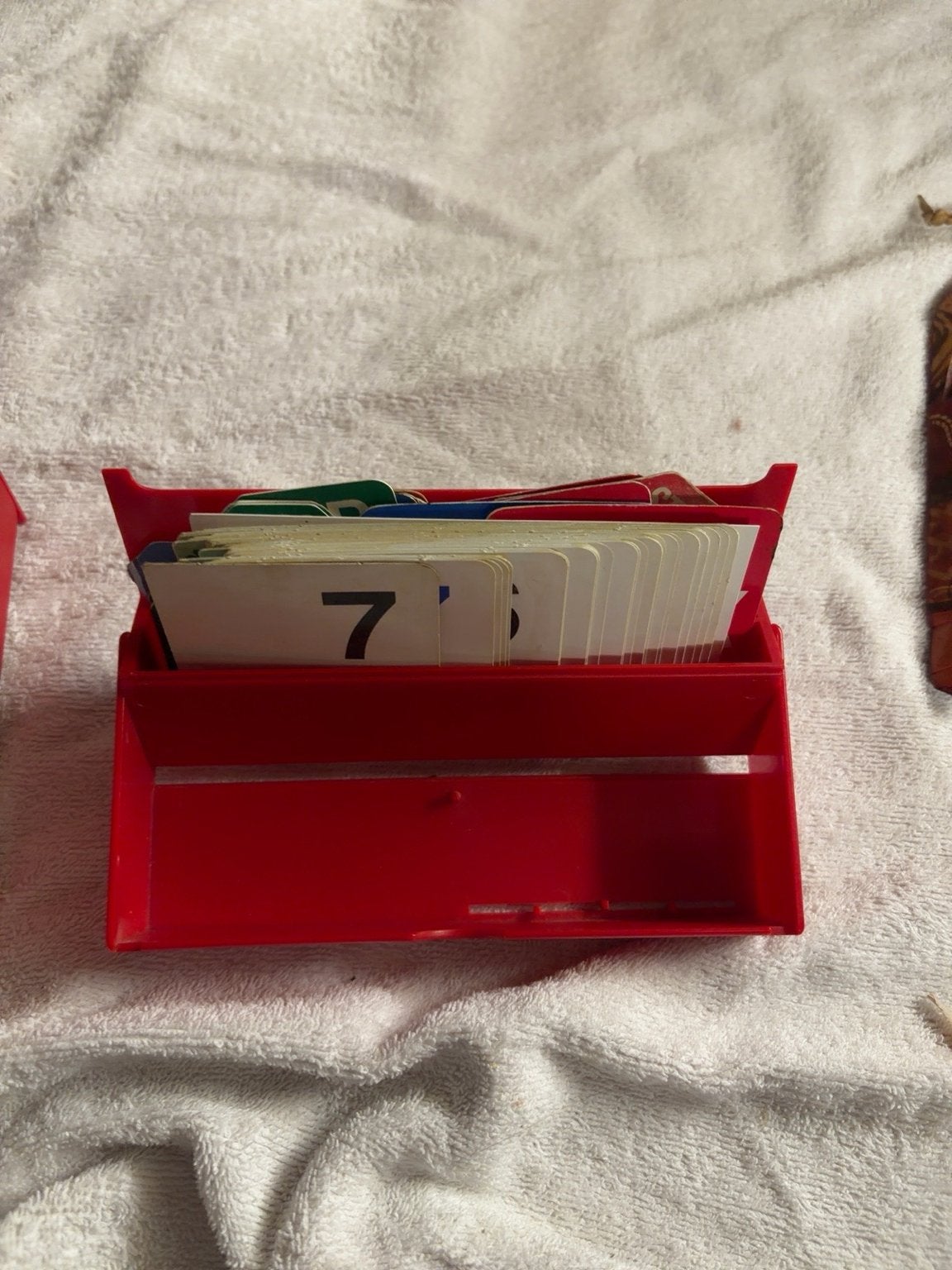 Bridge spel set - Compleet met kaarten en biedboxen, Drie of vier spelers, Ophalen of Verzenden, Gebruikt