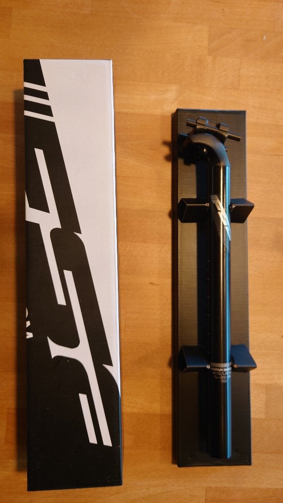 FSA Energy SL zadelpen 27.2 350mm Nieuw!!!, Fietsen en Brommers, Ophalen of Verzenden, Nieuw, Aluminium