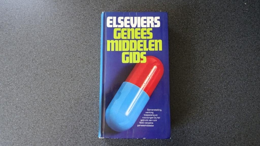 Elseviers Geneesmiddelengids, Boeken, Ophalen of Verzenden, Zo goed als nieuw, Gezondheid en Conditie