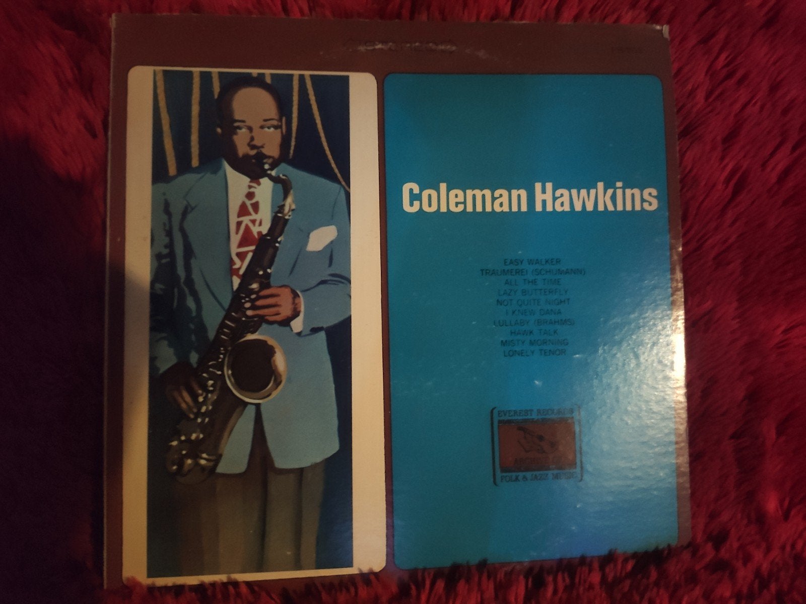 Coleman Hawkins – Coleman Hawkins LP 1971 Jazz, LP, Gebruikt, Ophalen of Verzenden, 12 inch