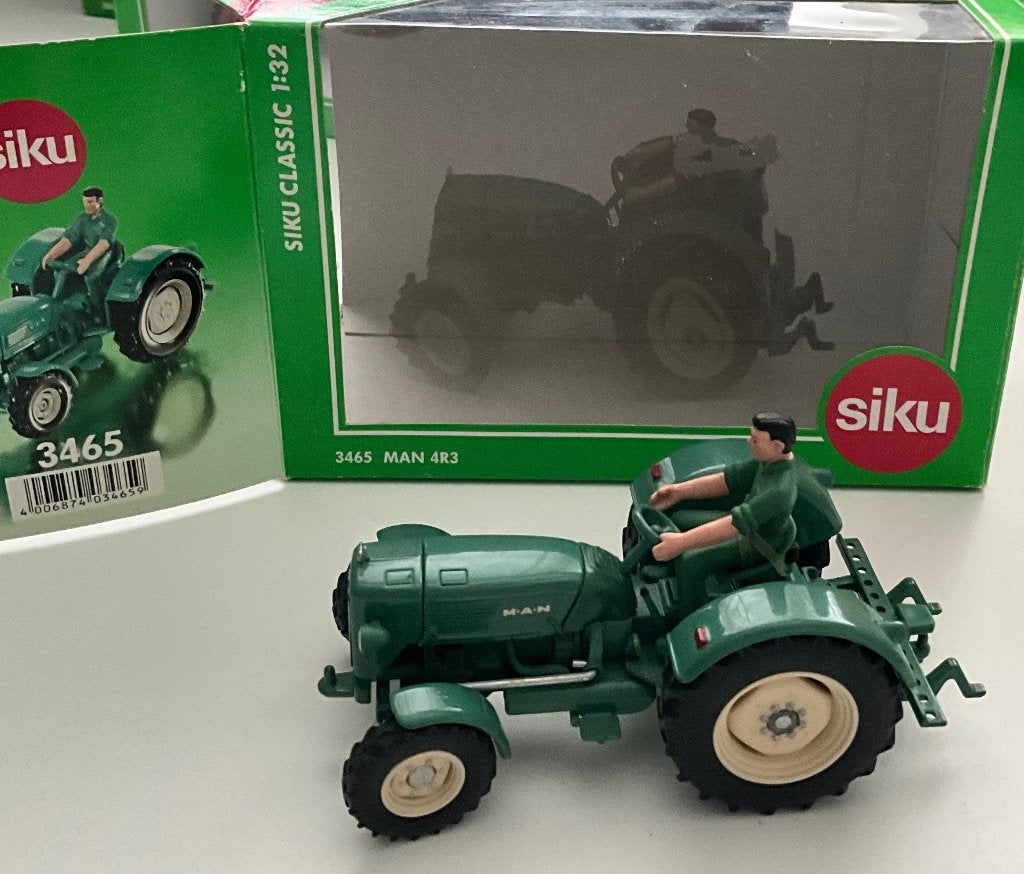 Man 4R3, Ophalen of Verzenden, Zo goed als nieuw, Tractor of Landbouw, SIKU