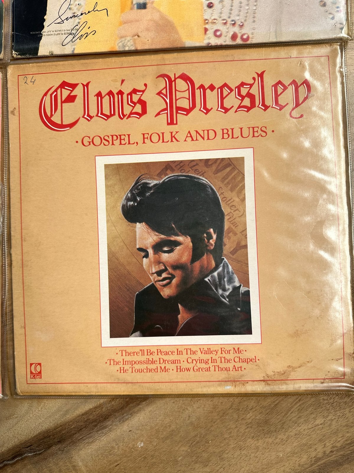 Elvis Presley LP's - Gospel, Folk and Blues, Girl Happy, LP, Gebruikt, Pop, Ophalen of Verzenden