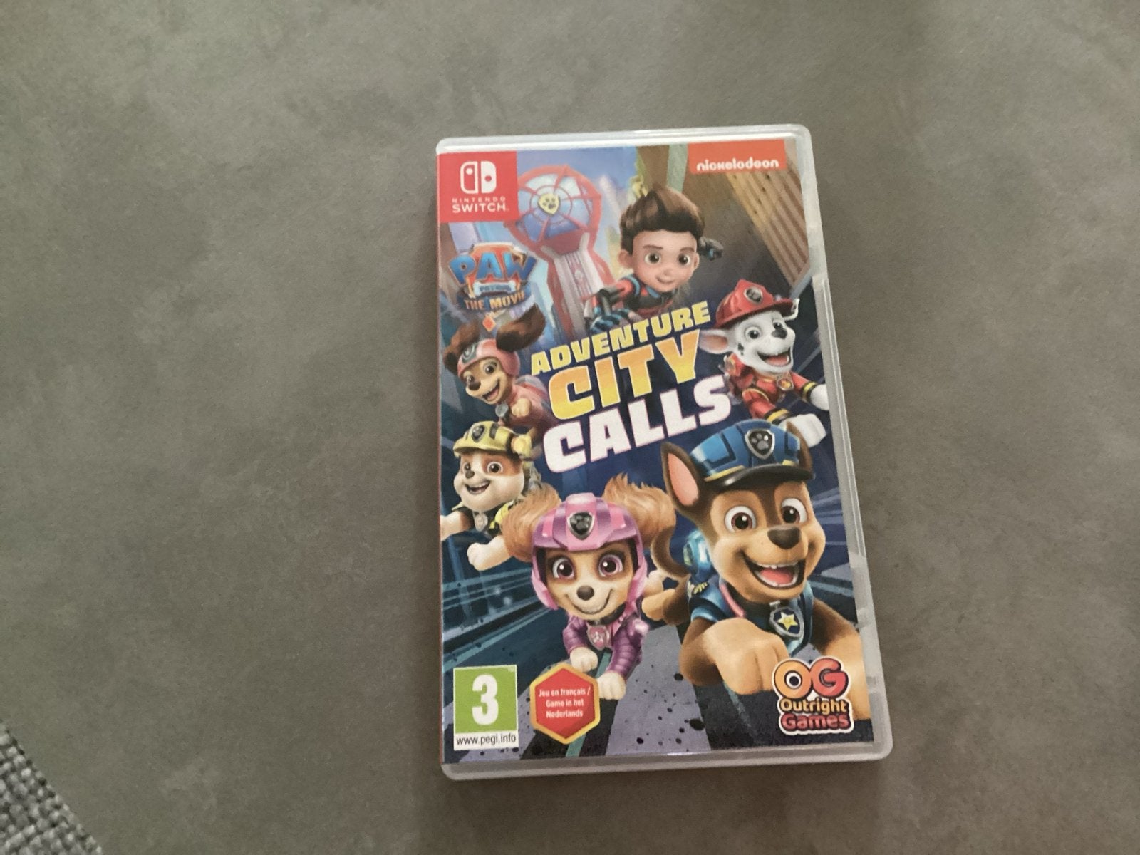 Paw Patrol: The Movie - Adventure City Calls Nintendo Switch, Spelcomputers en Games, Games | Nintendo Switch, Avontuur en Actie