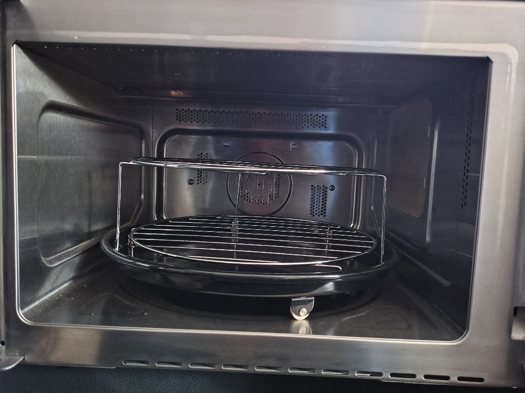 SHARP R879-A Combi oven met magnetron, Witgoed en Apparatuur, Ophalen, Combimagnetron, Grill, Zo goed als nieuw