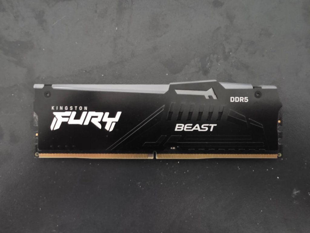 Kingston Fury BEAST DDR5 16gb, Ophalen, Gebruikt, Desktop, DDR5