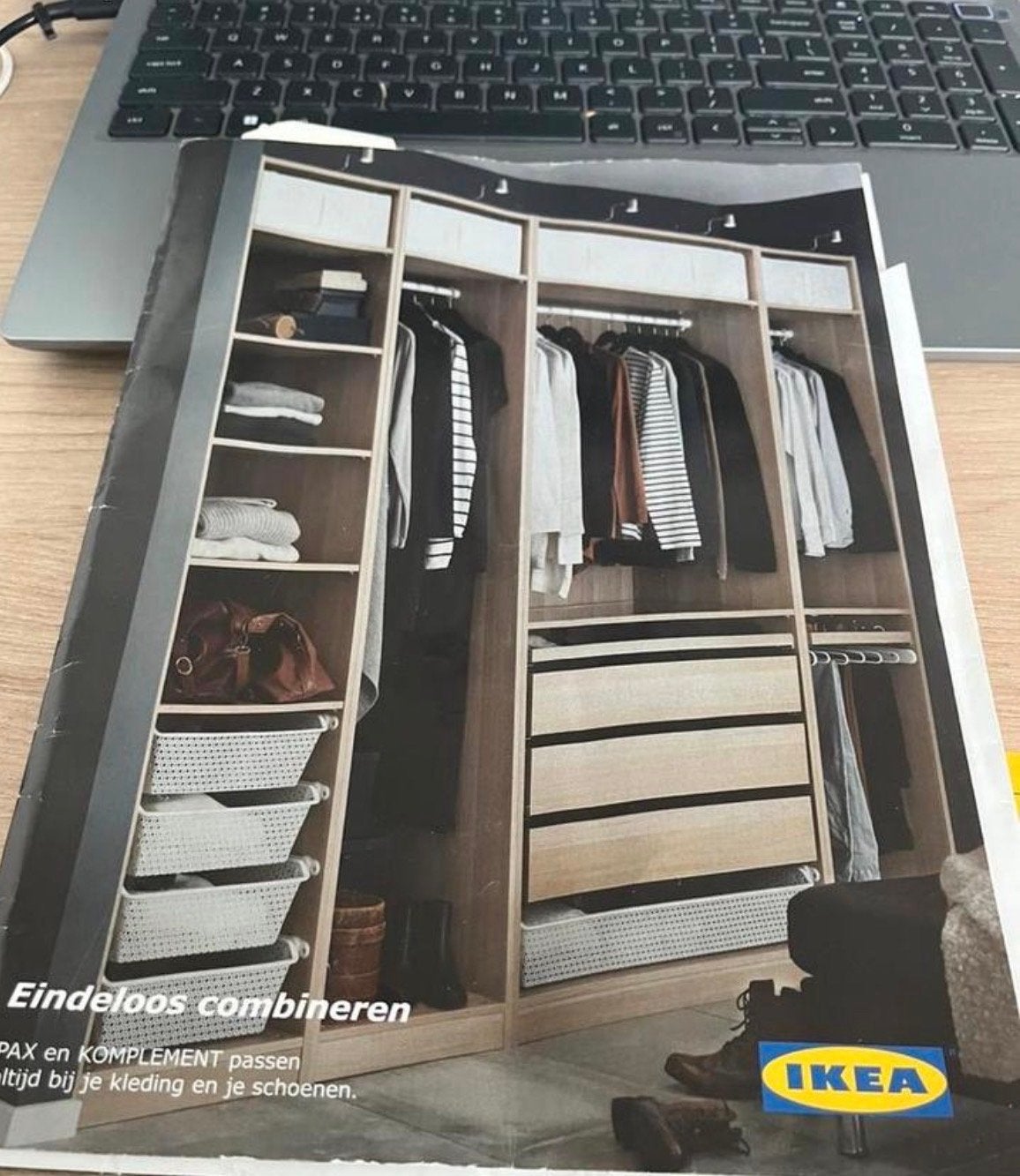Zo goed als nieuw IKEA PAX kledingkast systeem, Huis en Inrichting, Kasten | Kledingkasten, Ophalen, 200 cm of meer, Zo goed als nieuw