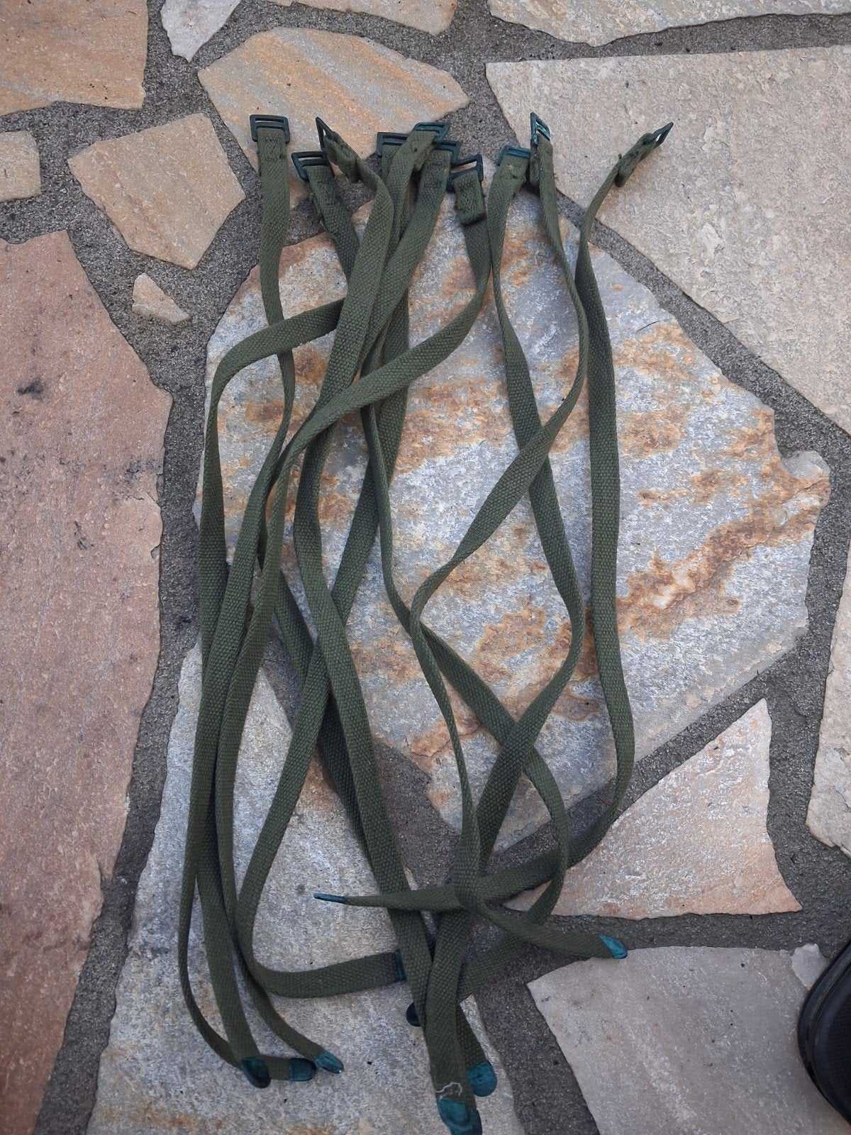 10x US strap 60cm Willys MB Jeep dodge WC M38A1, Amerika, ., Ophalen of Verzenden, .