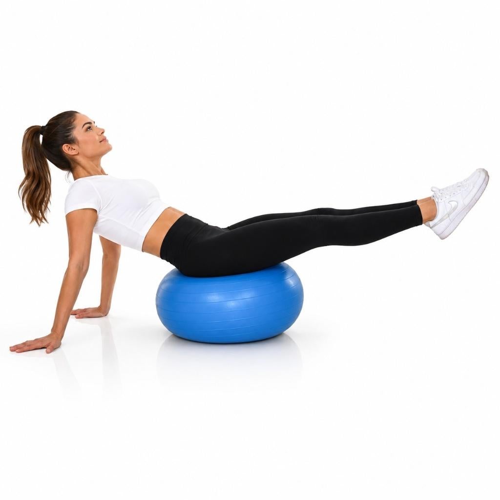 Partij sportartikelen blauwe Jamaxx fitness donuts, Benen, NHP International, Ophalen of Verzenden, Info@nhp-international.com