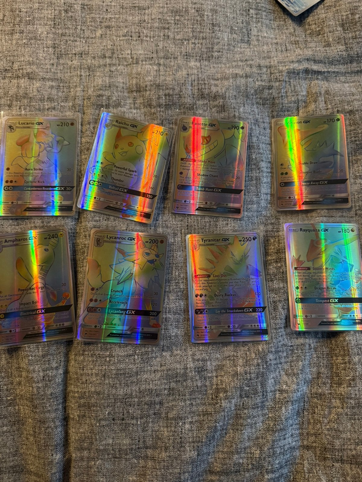 Partij GX, Fullart, Rainbow GX En Tag Team kaarten, Ophalen of Verzenden, Zo goed als nieuw, Meerdere kaarten
