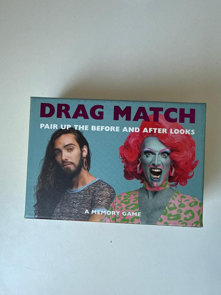 Drag Match: Memory Game, Ophalen of Verzenden, Nieuw