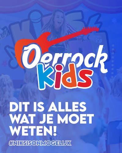 3 oerrock kids kaartjes gezocht!, Twee personen
