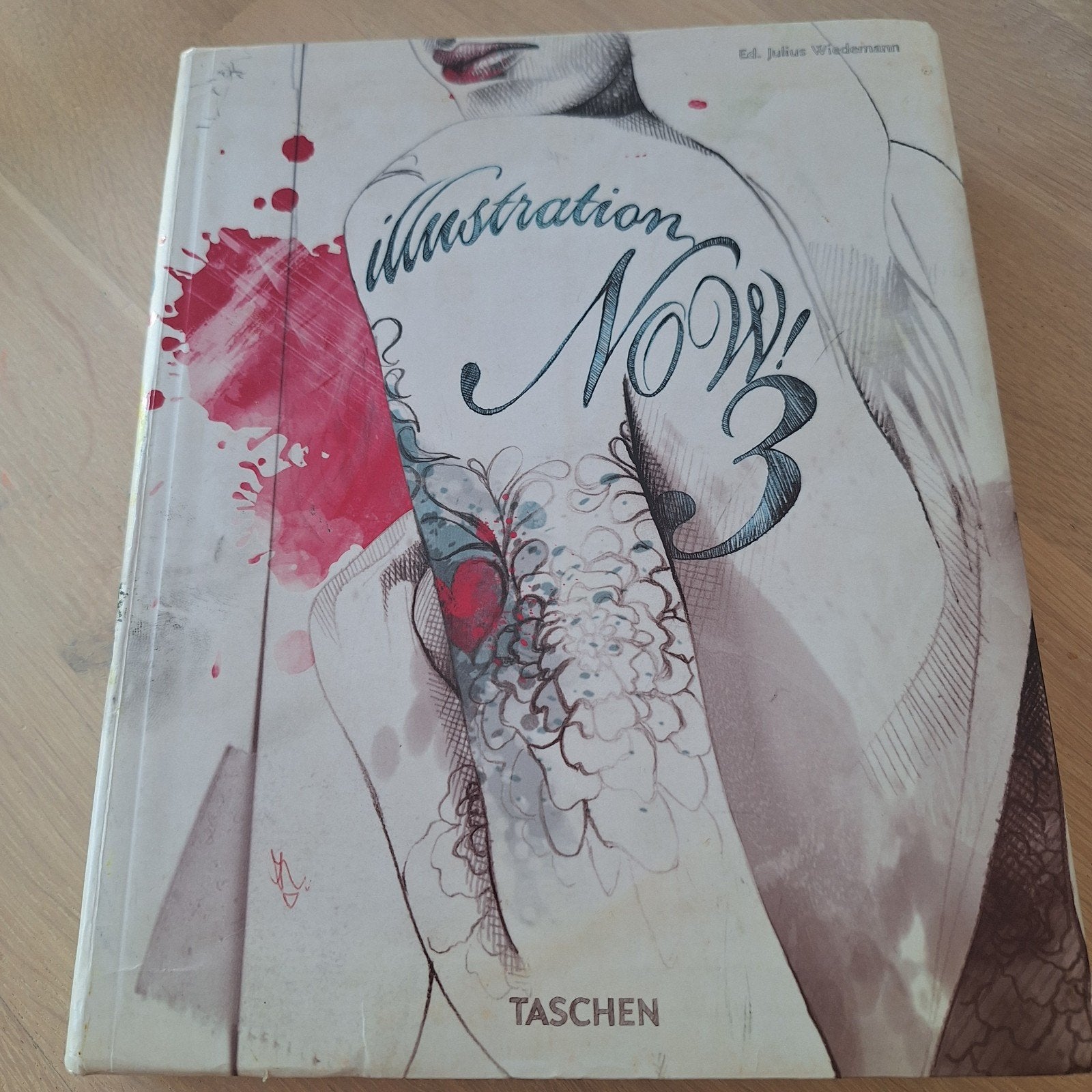 Illustration Now! 3 Taschen Julius Wiedemann, Gelezen, Wiedemann, Ophalen of Verzenden, Overige onderwerpen