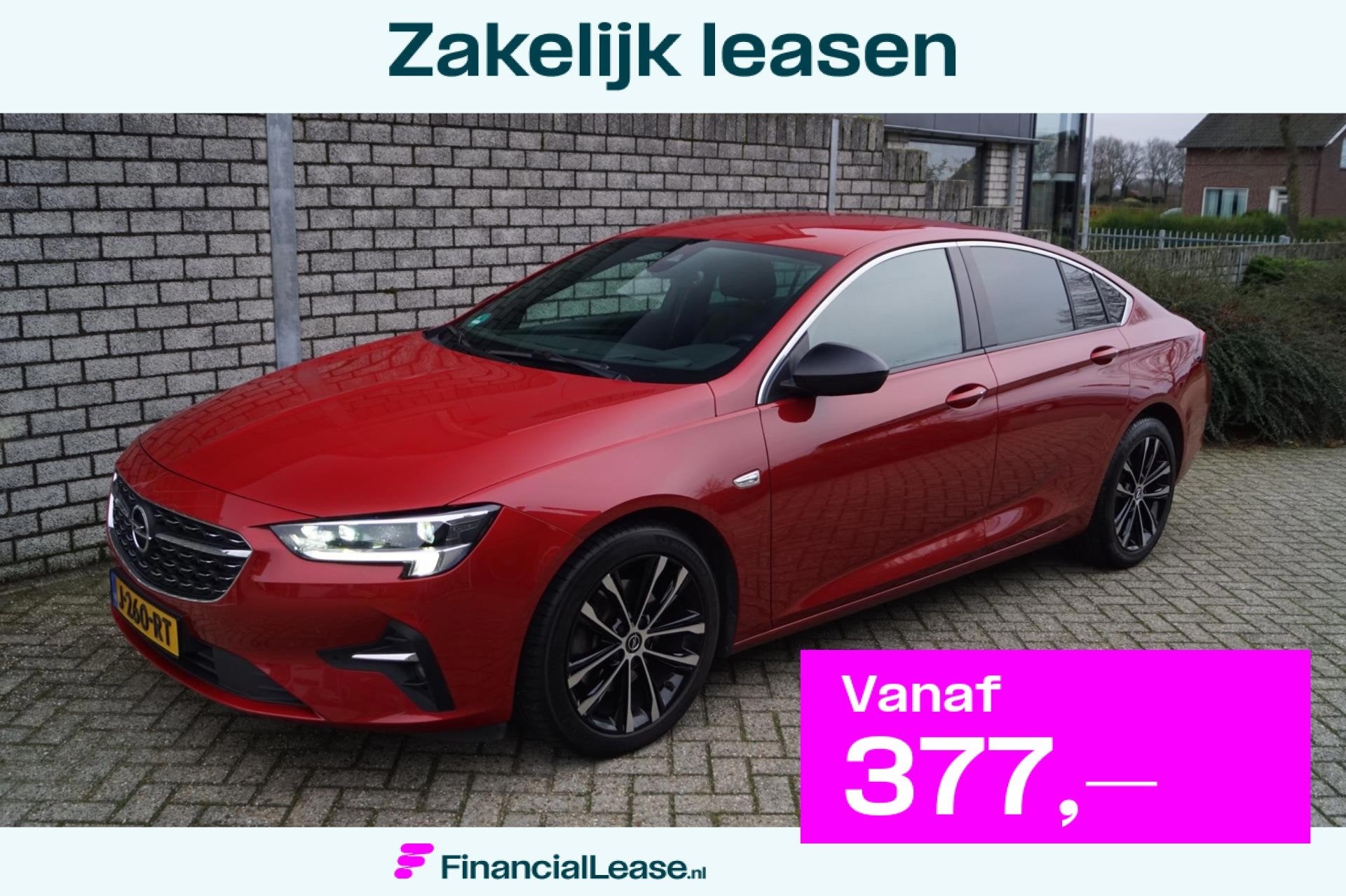 Opel Insignia Grand Sport 2.0 Turbo Ultimate Autom Leder Spo, Gebruikt, 4 cilinders, 2000 kg, Bedrijf