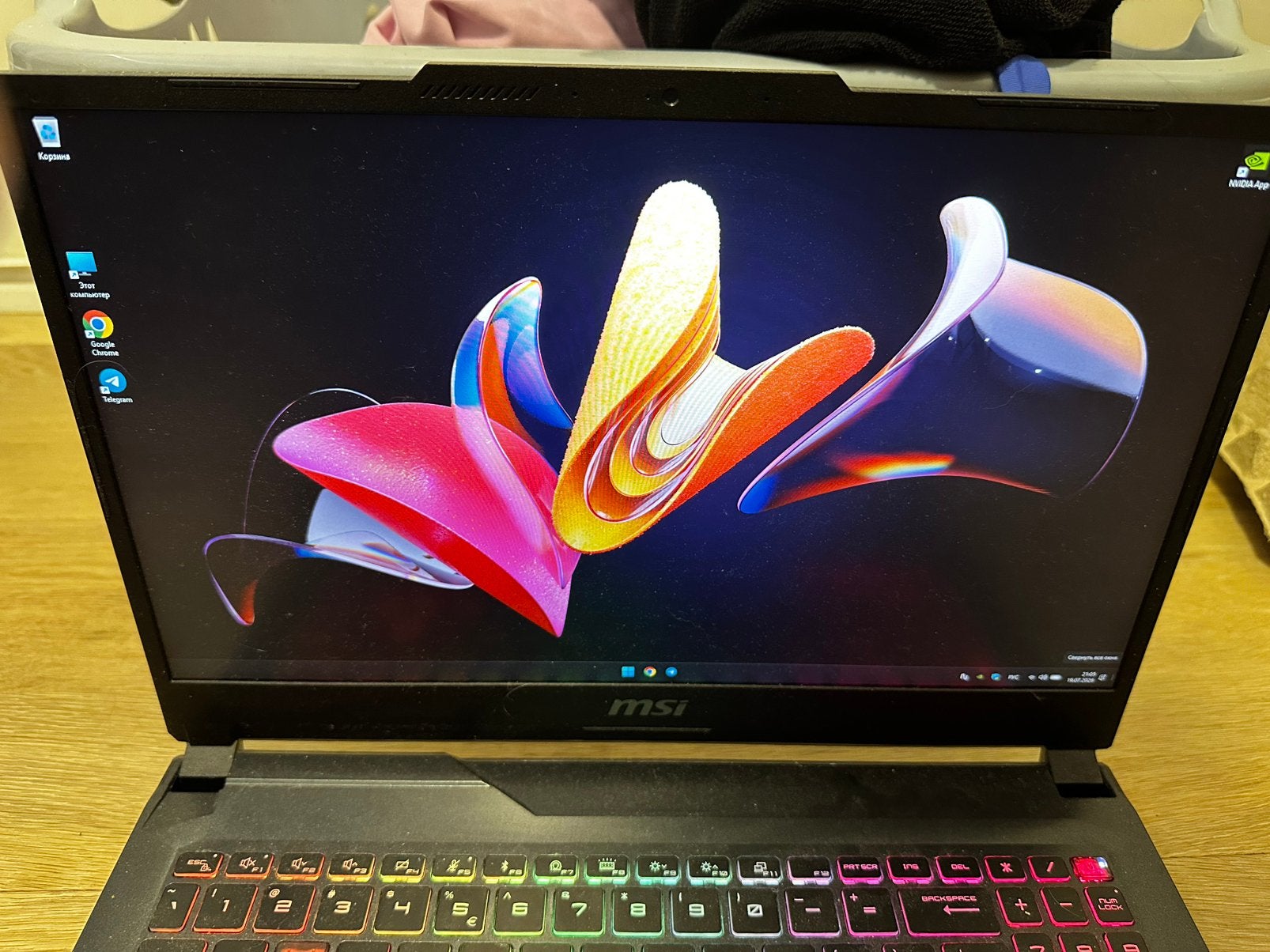 MSI Cyborg 15 Laptop | i7-13620H | RTX4060 | 16/512GB, Ophalen, MSI, 2 tot 3 Ghz, 15 inch