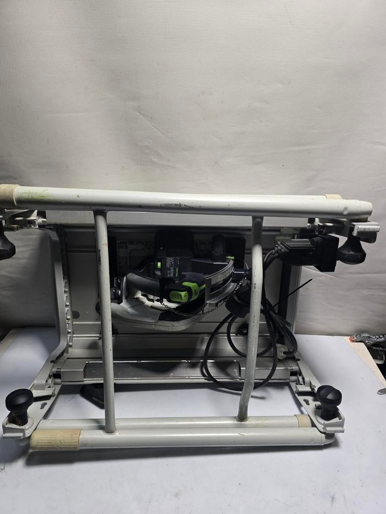 Festool tafelzaag met invalzaag in liniaal 1400mm, Ophalen of Verzenden, Festool, N.v.t, N.v.t