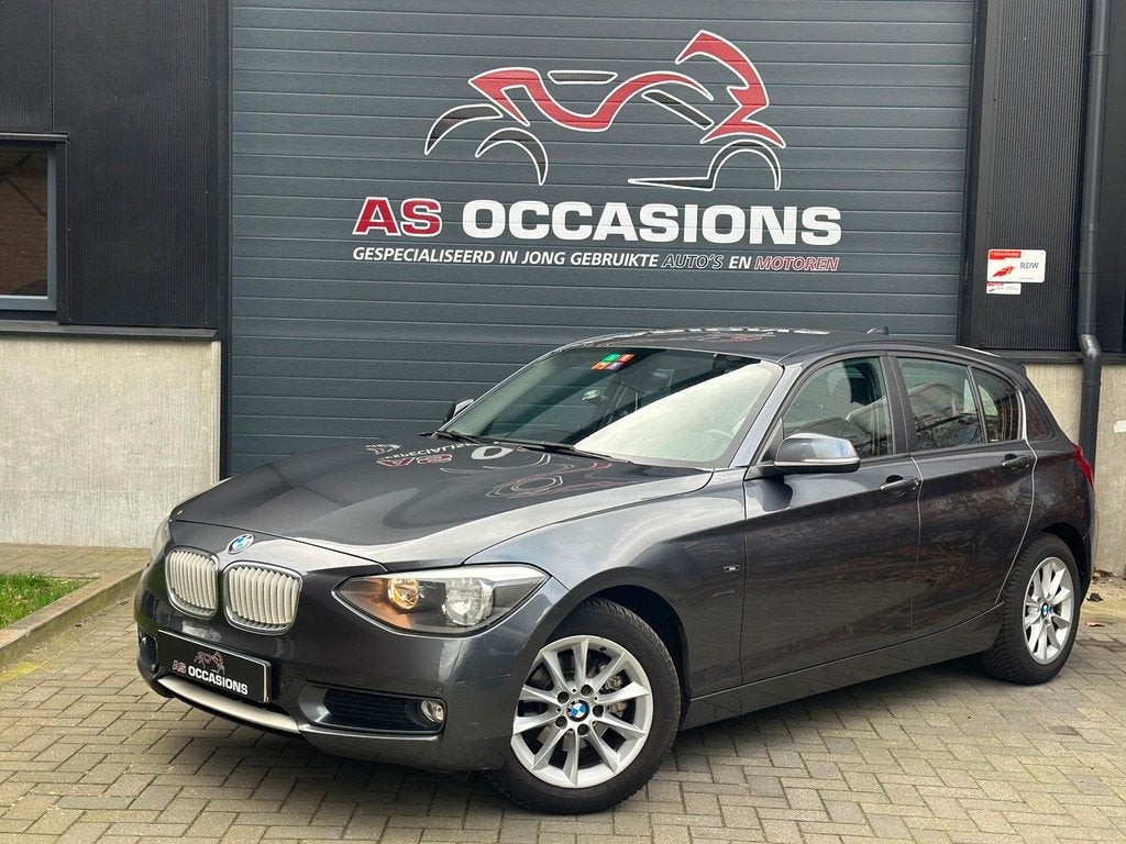 BMW 1-serie 116i EDE Business+ Cruise - Parksens, Auto's, 1-Serie, Euro 5, Gebruikt, 4 cilinders