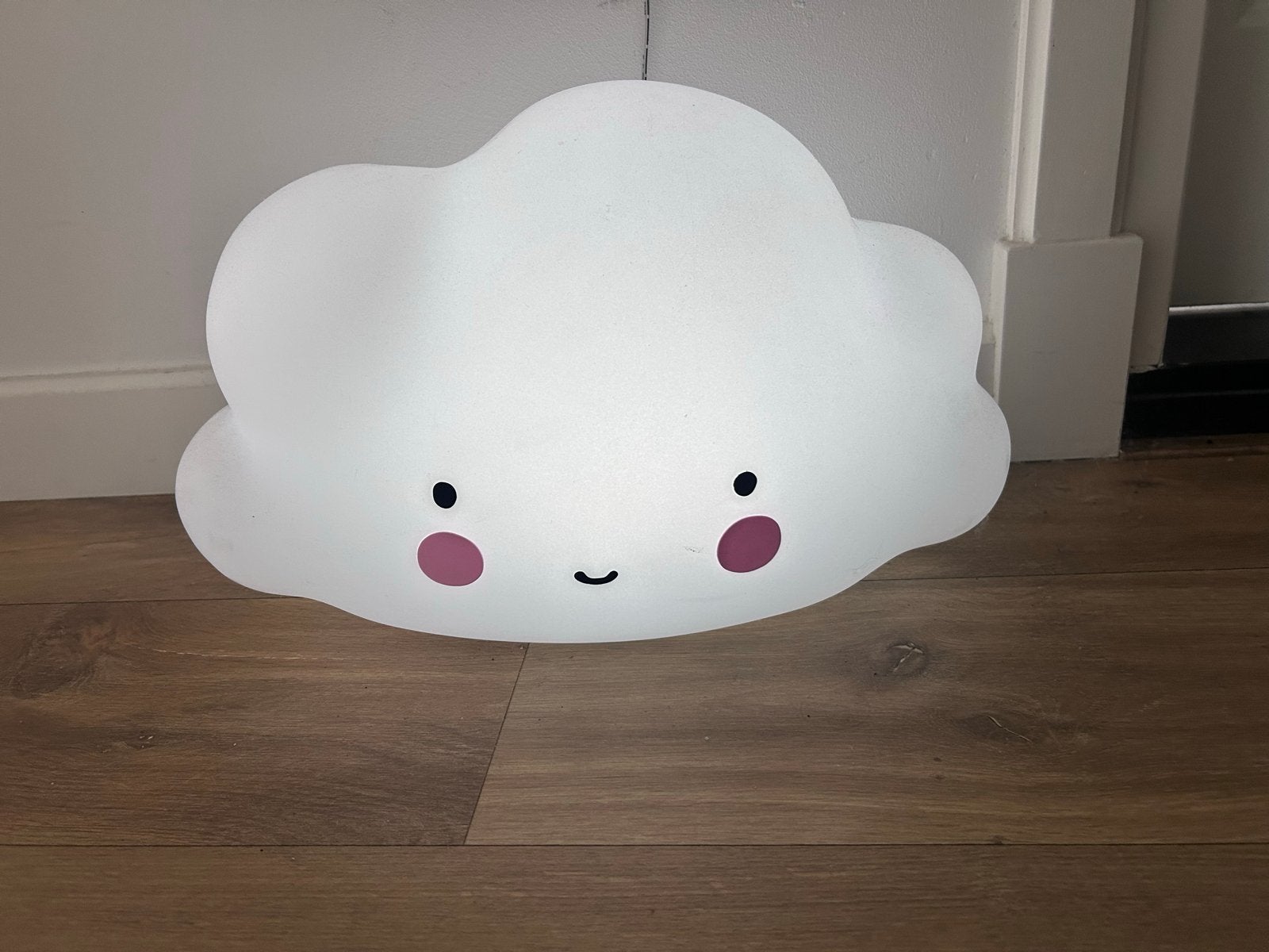 Wolkenlampje Little Lovely Company - Kinderkamer decoratie, Gebruikt, Overige merken, Ophalen of Verzenden, Wit