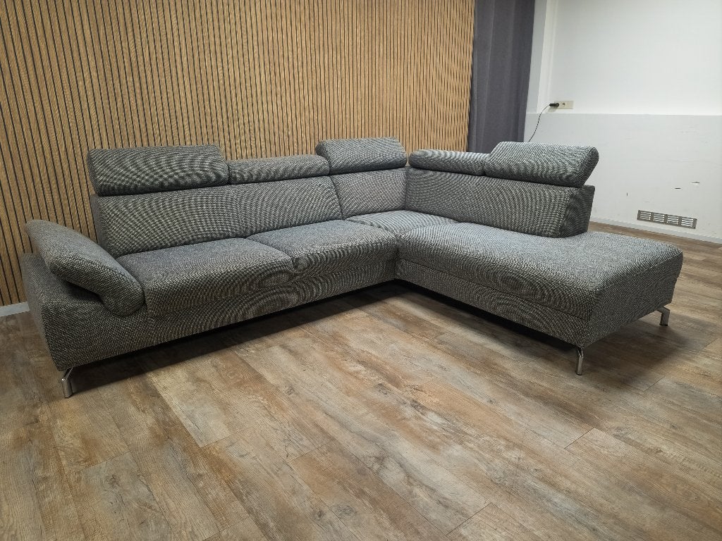 Z.G.A.N Grijs MONTEL Hoekbank | 270x210 | GEREINGD !!!, Info@banxtel.nl, Hoekbank, Hoekbank, Ophalen of Verzenden
