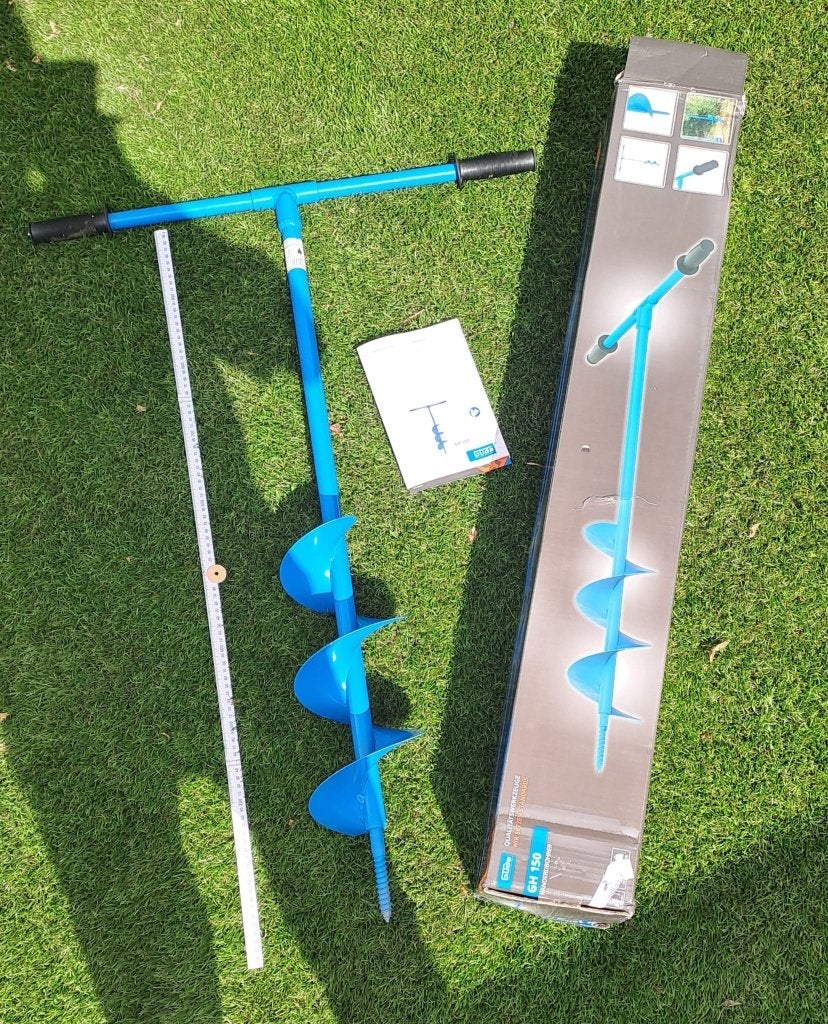 Güde Grondboor GH150 (Ø 15 cm) – Slechts 1x gebruikt!, Ophalen, Zo goed als nieuw, Grondboor, Güde