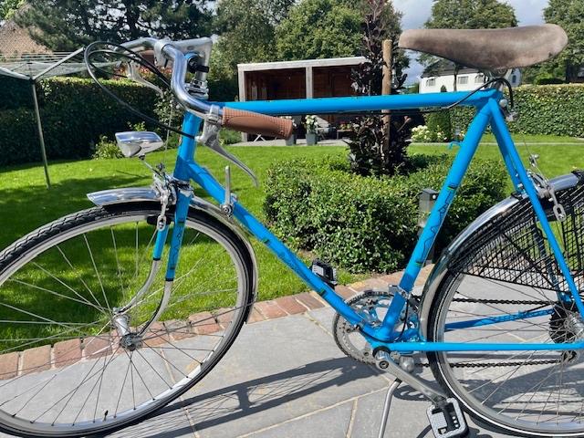 Batavus remake, Ophalen, Velgrem, Versnellingen, Batavus
