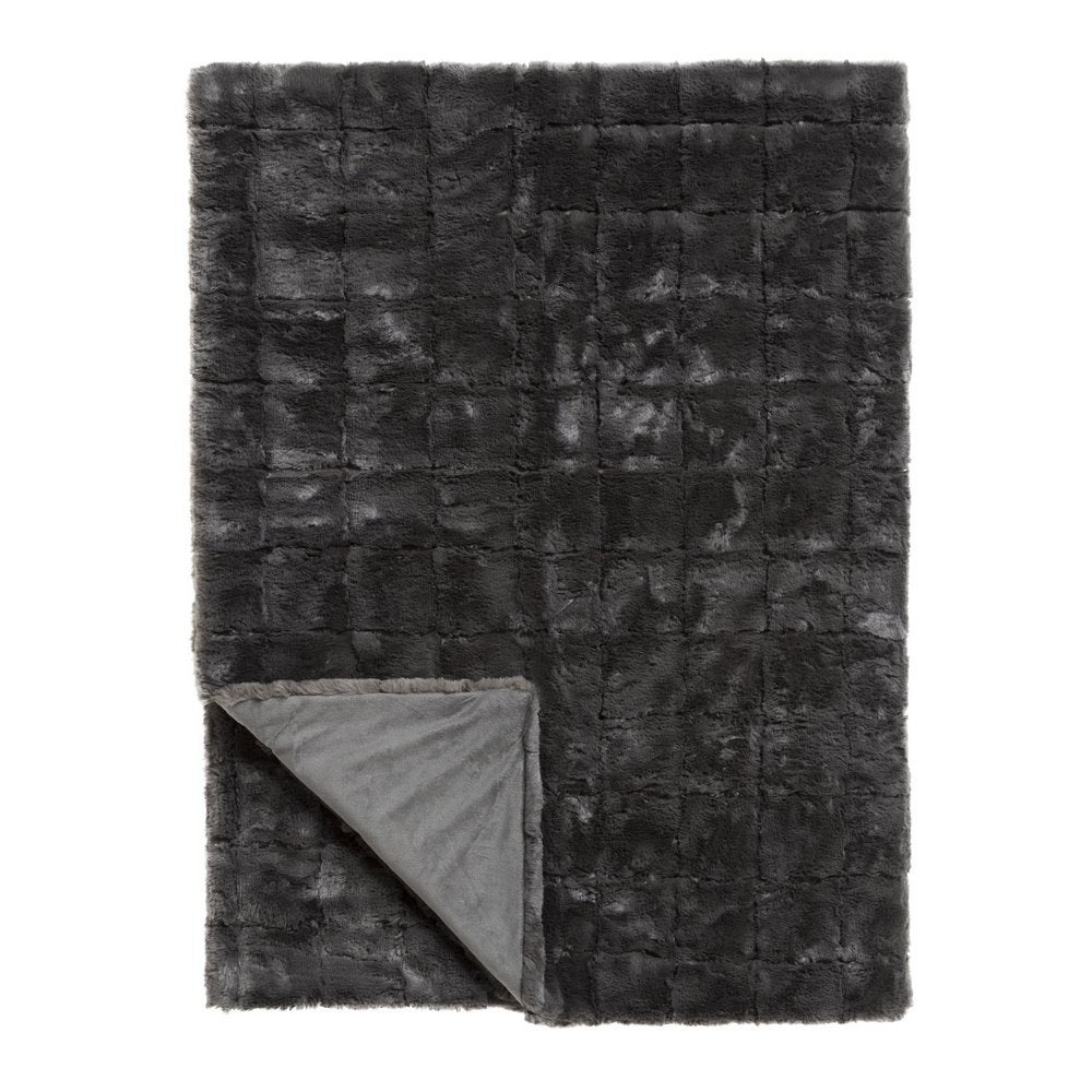 Luxe Oversize Bont Plaid 220x240 cm Manhattan, 220 cm, Woondeken, Nieuw, Ophalen of Verzenden