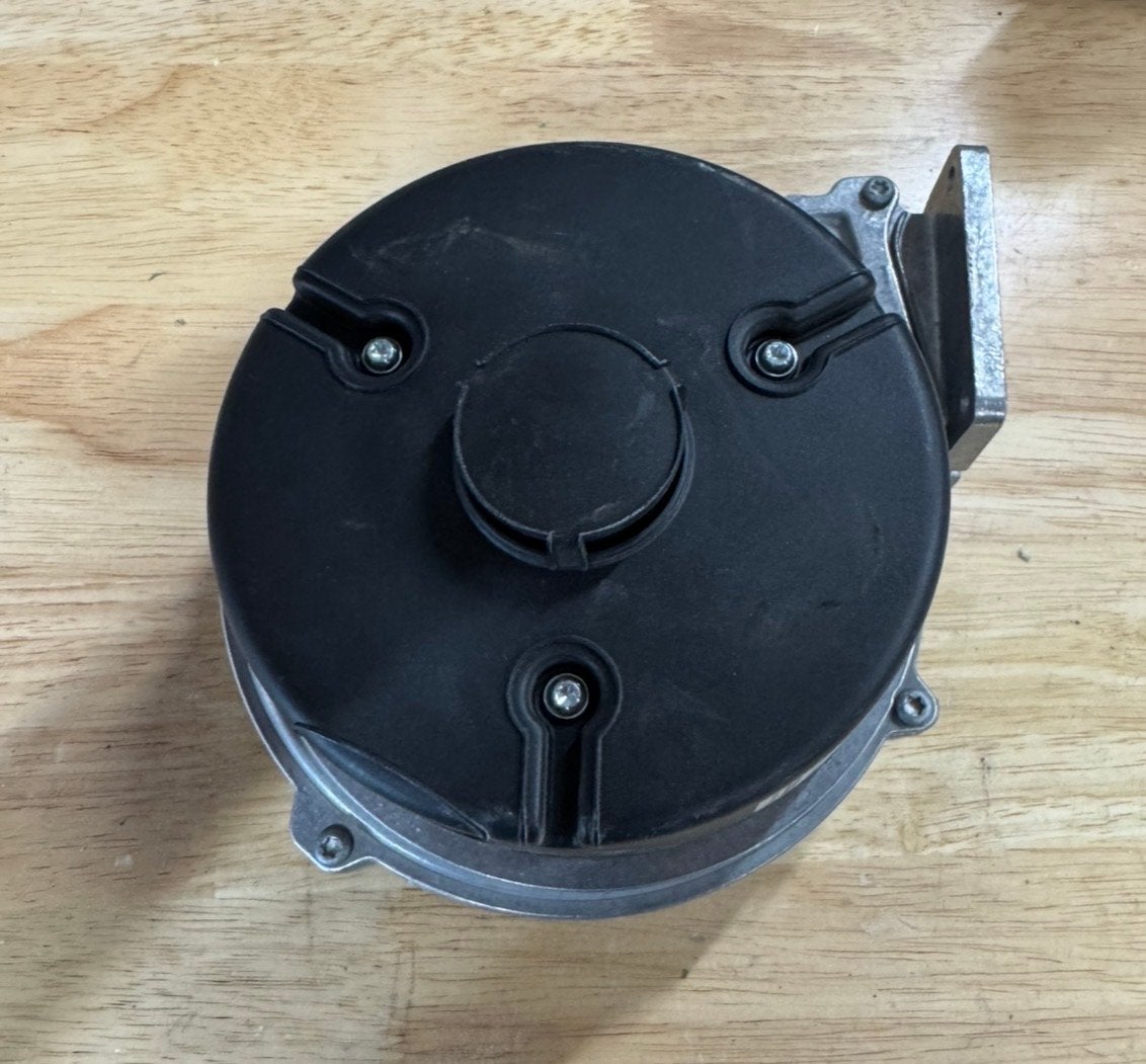 Gebruikte Nefit Proline Ventilator., Doe-het-zelf en Verbouw, Geisers en Boilers, Ophalen of Verzenden, Zo goed als nieuw