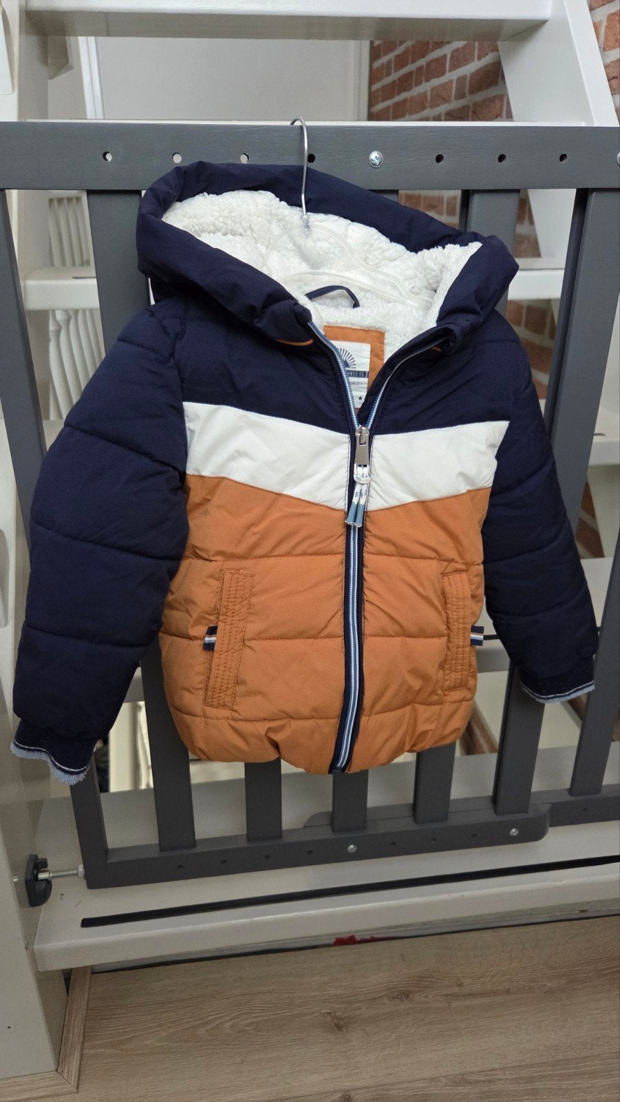 Winterjas, maat 86, C&A, Ophalen of Verzenden, Zo goed als nieuw, Jasje