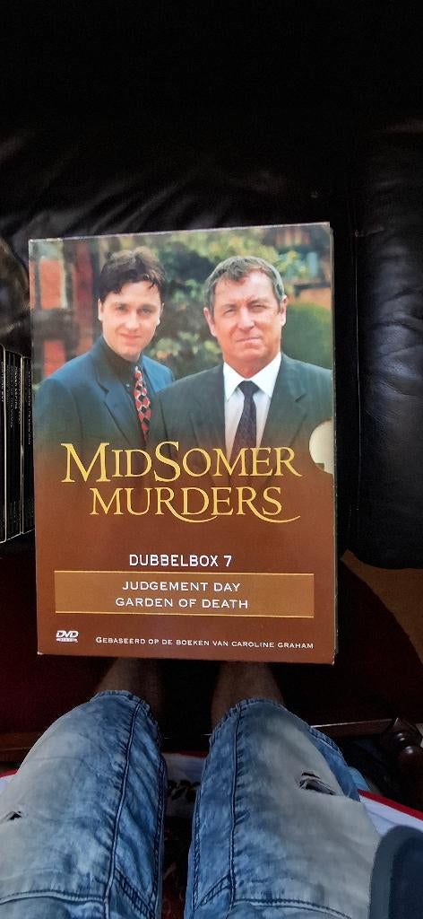 Dvds Midsomer murders, Alle leeftijden, Boxset, Ophalen of Verzenden, Zo goed als nieuw