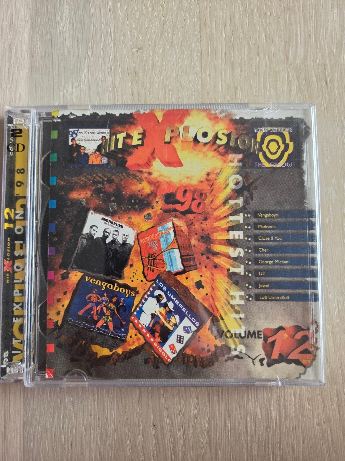 Hit Explosion 98 - Volume 12 CD (Diverse Artiesten), Cd's en Dvd's, Cd's | Verzamelalbums, Ophalen of Verzenden, Gebruikt, Pop