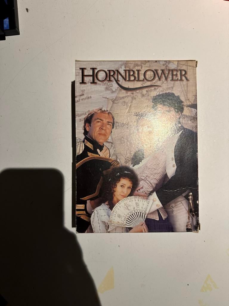 Hornblower DVD Boxset - 4 Discs, Gebruikt, Boxset, Ophalen of Verzenden, Actie en Avontuur