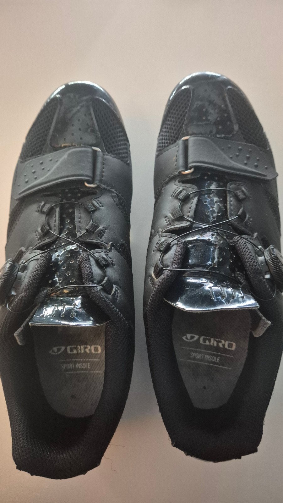 Giro fietsschoenen - Zwart - Gebruikt, Ophalen, Gebruikt, Schoenen, Overige maten