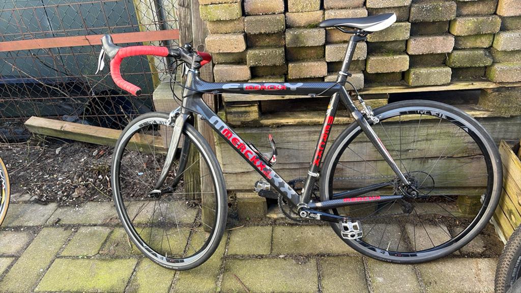 Eddy Merckx, Zo goed als nieuw, Meer dan 20 versnellingen, 53 tot 57 cm, Ophalen