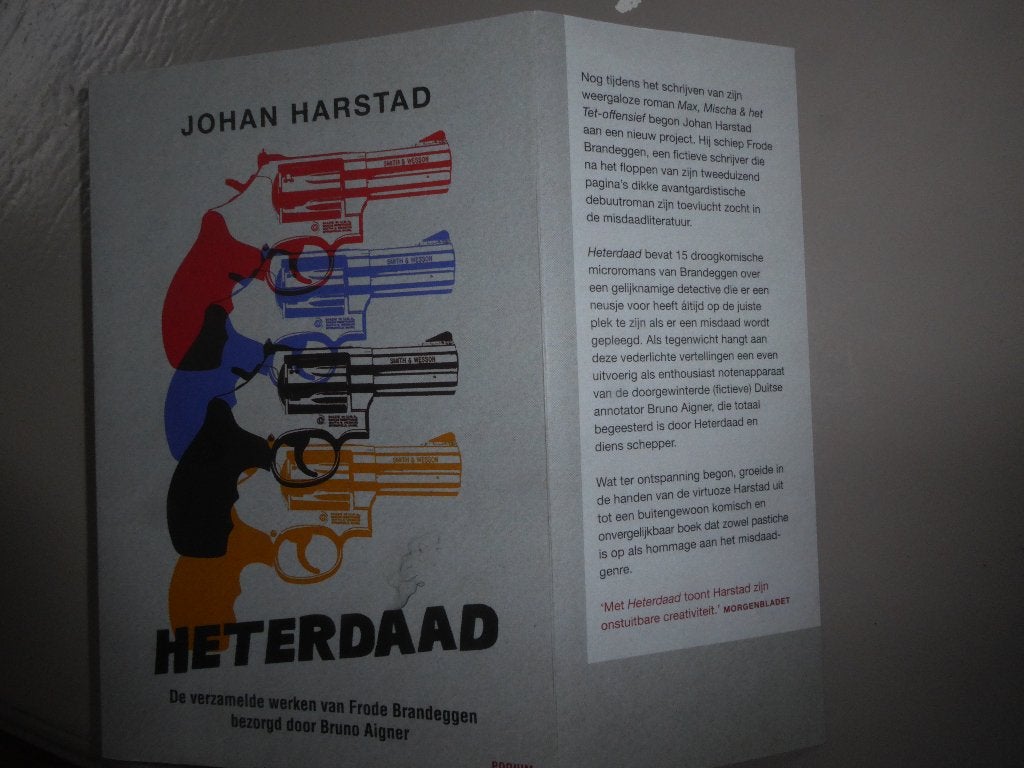 Johan Harstad - Heterdaad - De verzamelde werken van, Gelezen, Ophalen of Verzenden, Johan Harstad, Europa overig