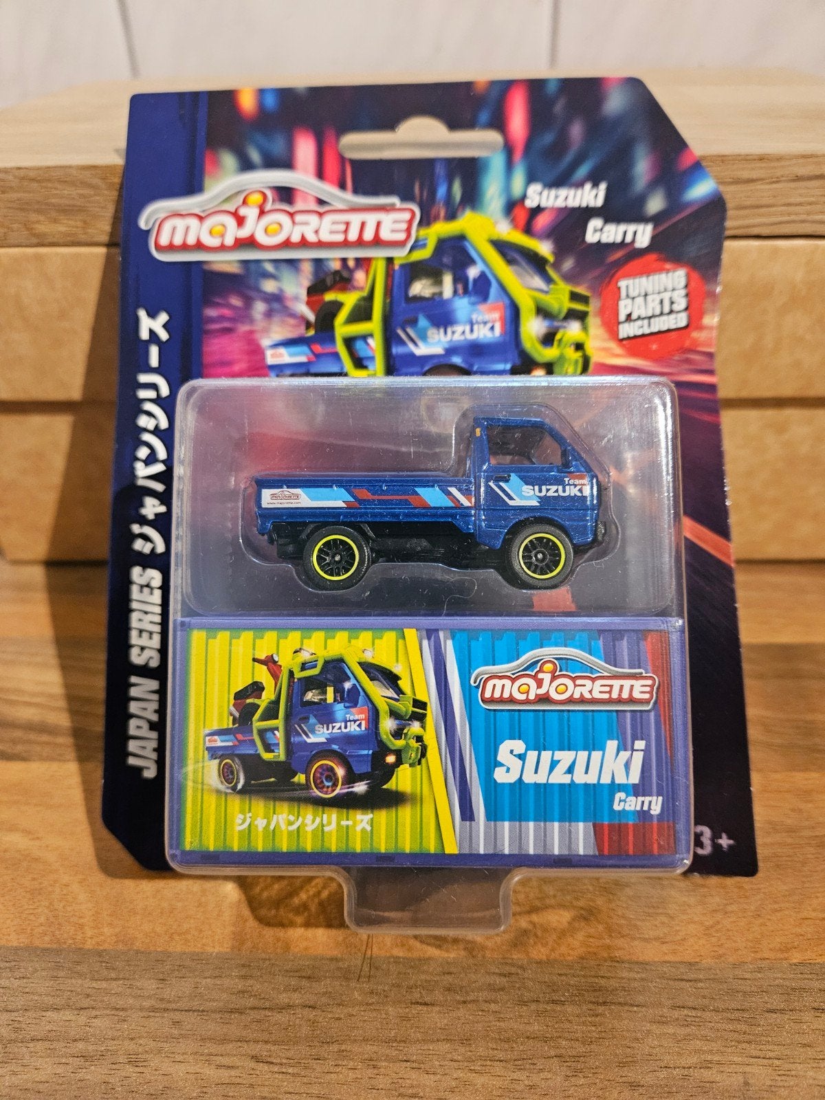 Majorette Suzuki Carry in OVP, Ophalen of Verzenden, Zo goed als nieuw, Auto