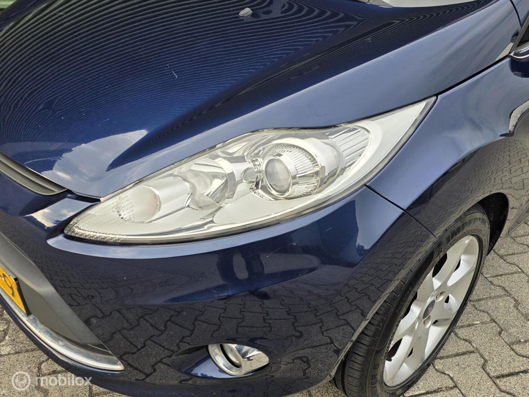 Foto 6 van Ford Fiesta 1.25 Titanium|Airco|2x Sleutel|PDC|