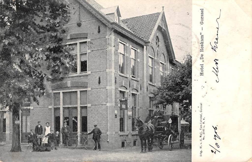 Gorssel Hotel De Roskam 1906 Lochem, Verzenden, Voor 1920, Gelopen, Gelderland