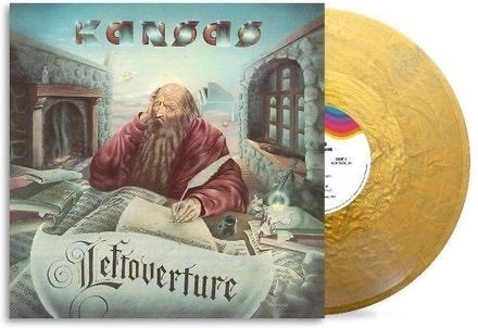 Kansas - Leftoverture (50th Anniversary Gold Vinyl) LP, Verzenden, Nieuw in verpakking, 12 inch, LP
