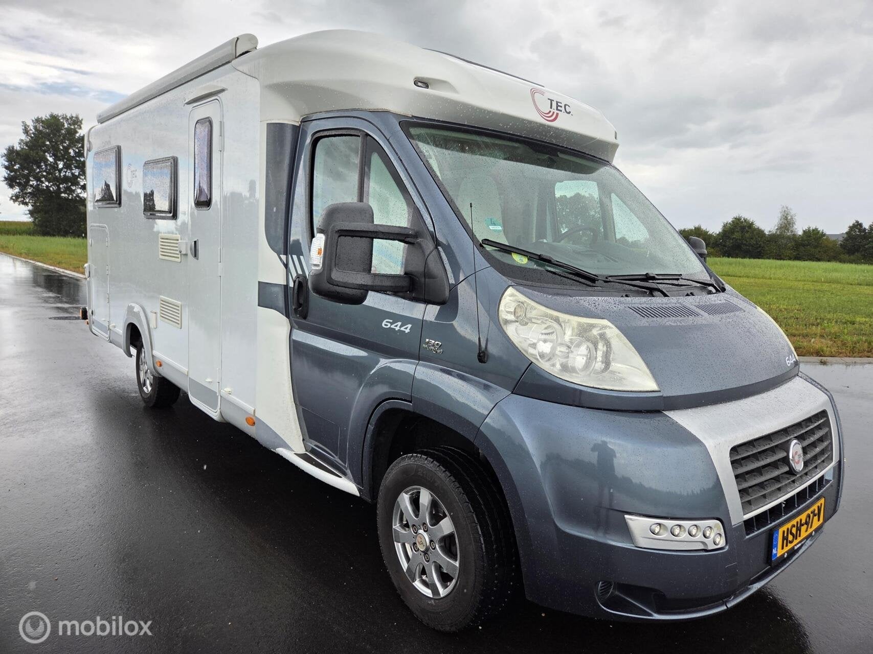 TEC Energy 644 55 Years Edition ☆Euro 5 - Enkele bedden☆, Caravans en Kamperen, Campers, T.E.C., 6 tot 7 meter, Bedrijf, 6 tot 7 meter