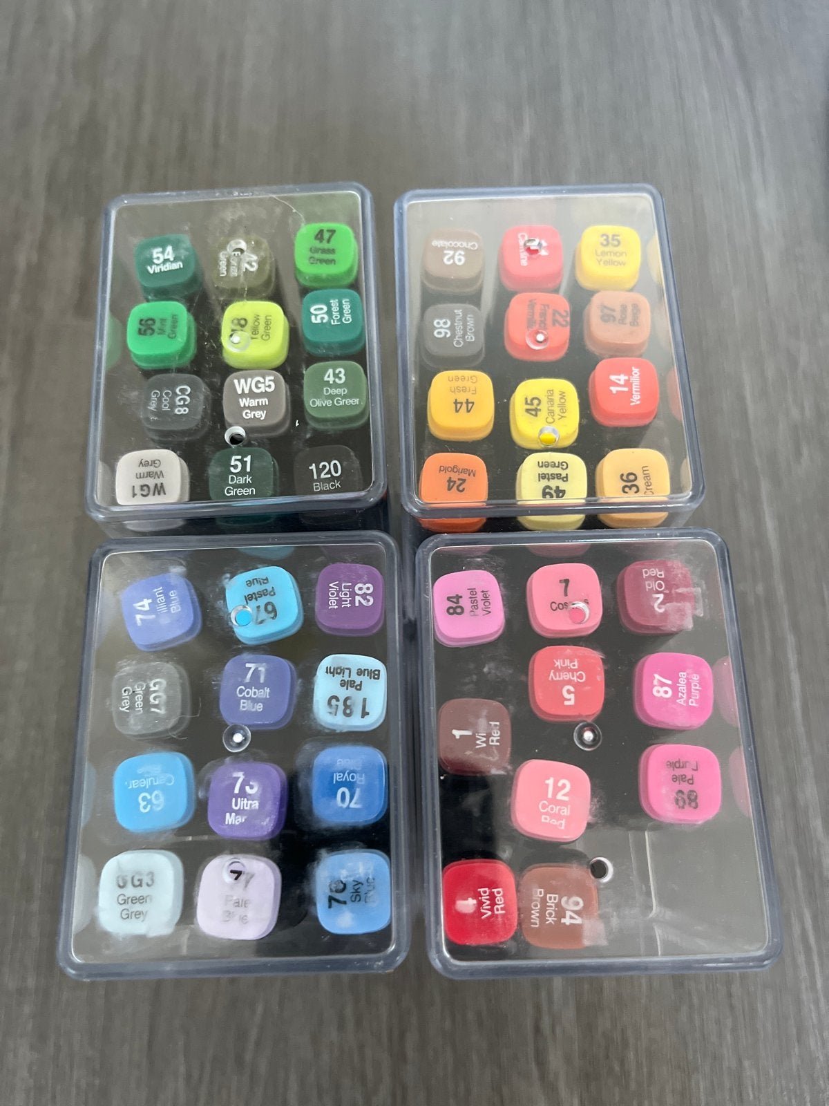 Action Decotime Twinmarkers - Diverse Kleuren, Ophalen of Verzenden, Gebruikt, Potlood of Stift