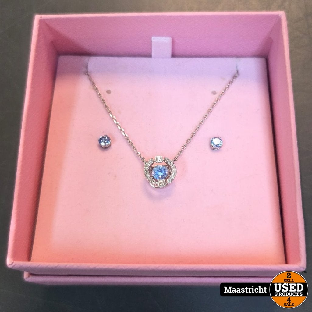 Svarovksi una set - Ketting en hanger (Nwp 120 euro), Swarovski, Gebruikt, Support@swarovski.com, Swarovski Platz 1
A-6112 Wattens
Austria