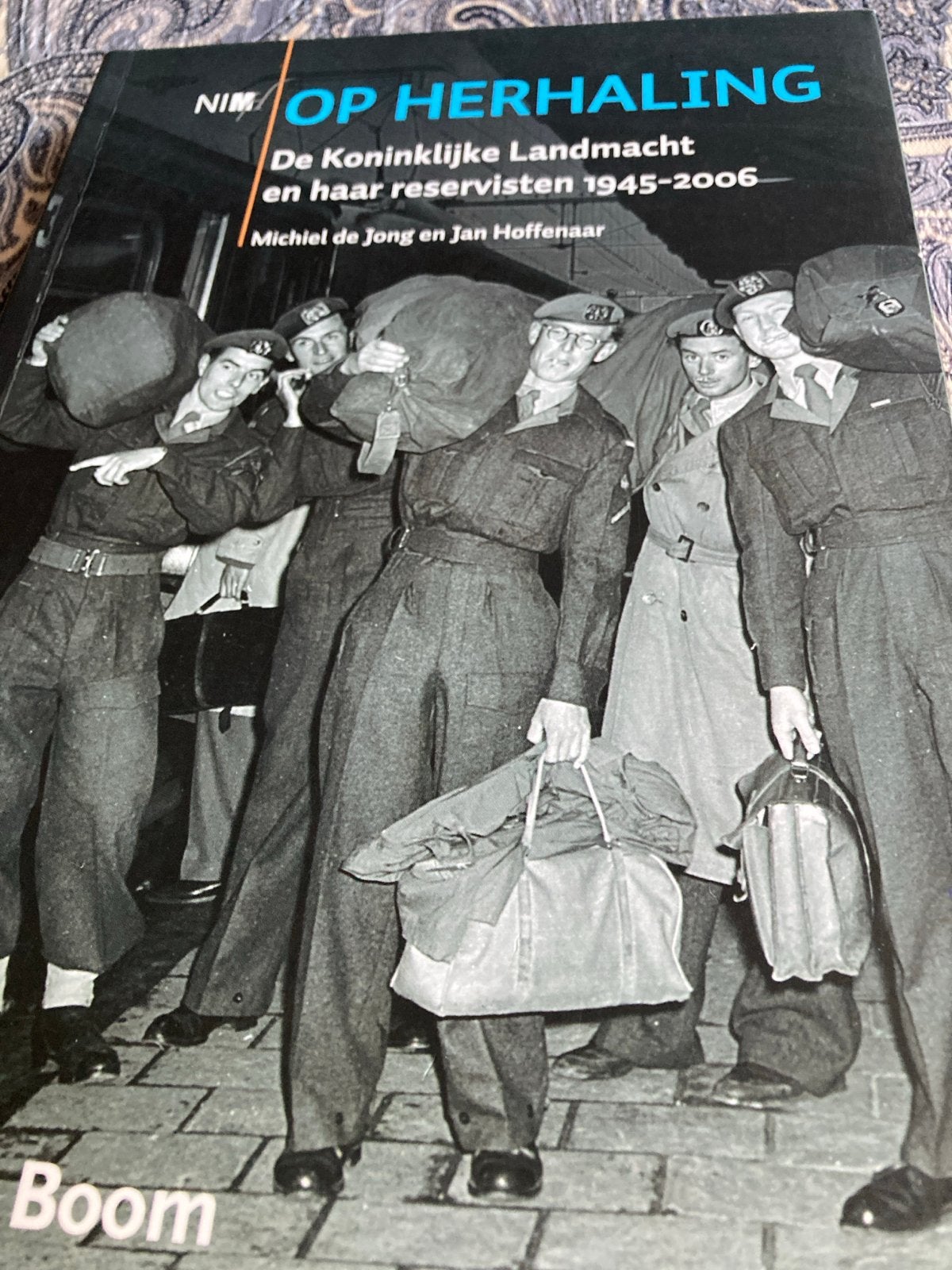 NIM OP HERHALING: Koninklijke Landmacht 1945-2006, Ophalen of Verzenden, 1945 tot heden, Zo goed als nieuw, Landmacht